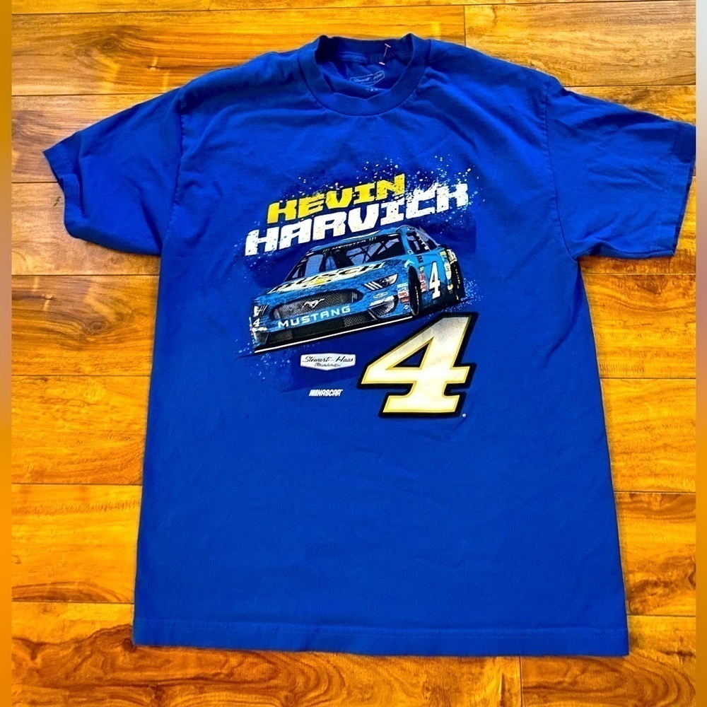 Stewart-Haas Racing - NASCAR Kevin Harvick Unisex Graphic T-Shirt (size L)